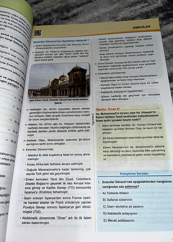 TYT-AYT Tarih Konu Anlatımlı Kitap - Görsel 4