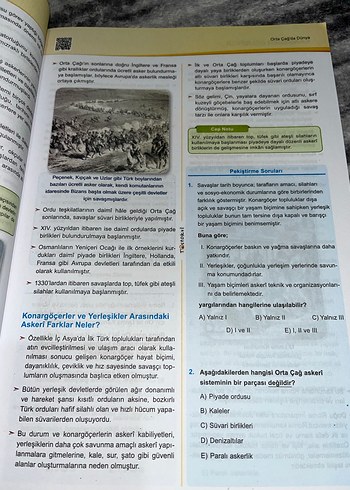 TYT-AYT Tarih Konu Anlatımlı Kitap - Görsel 3