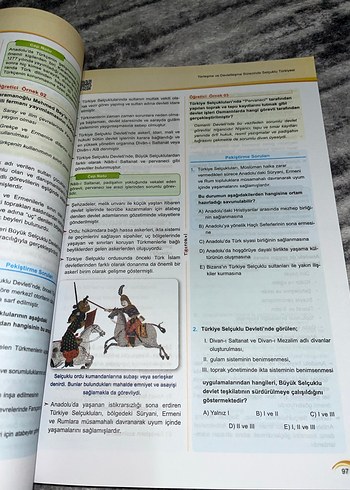 TYT-AYT Tarih Konu Anlatımlı Kitap - Görsel 5