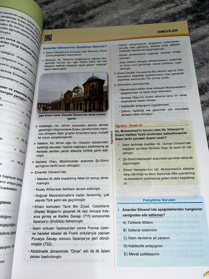 TYT-AYT Tarih Konu Anlatımlı Kitap - Görsel 4