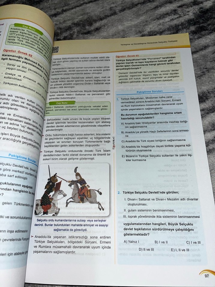 TYT-AYT Tarih Konu Anlatımlı Kitap - Görsel 5