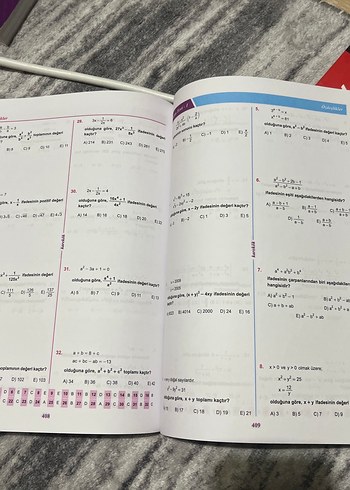 TYT Matematik 1. Kitap - Modüler Konu Anlatımı - Görsel 7