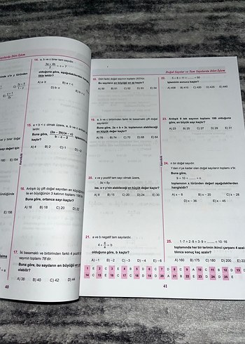 TYT Matematik 1. Kitap - Modüler Konu Anlatımı - Görsel 5