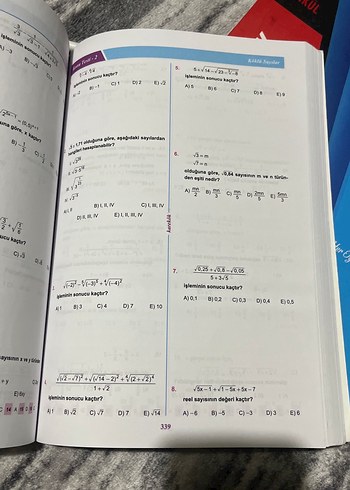 TYT Matematik 1. Kitap - Modüler Konu Anlatımı - Görsel 6