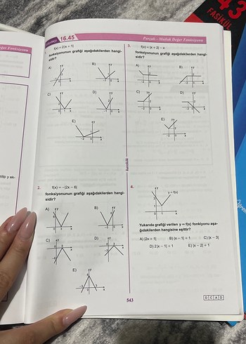 TYT Matematik 1. Kitap - Modüler Konu Anlatımı - Görsel 9