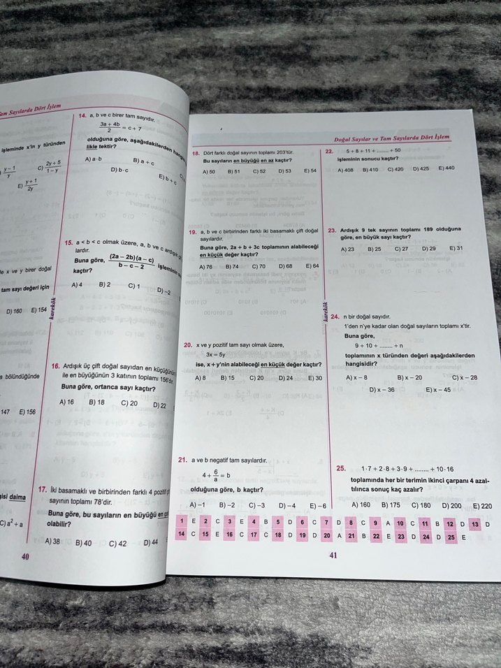 TYT Matematik 1. Kitap - Modüler Konu Anlatımı - Görsel 5
