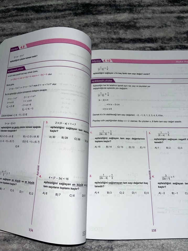 TYT Matematik 1. Kitap - Modüler Konu Anlatımı - Görsel 3