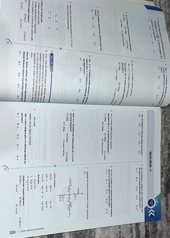 11. Sınıf Matematik Soru Bankası - Bilgi Sarmal - Görsel 4