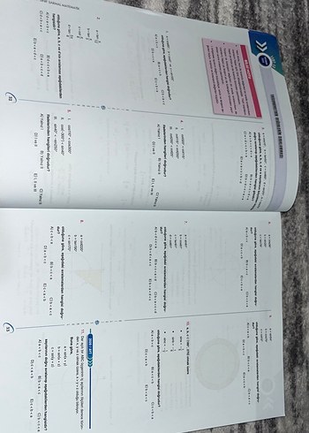 11. Sınıf Matematik Soru Bankası - Bilgi Sarmal - Görsel 3