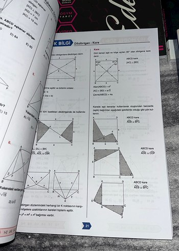 Puan ve Sistemplus Serisi TYT-AYT Konu Anlatım ve Soru Bankası - Görsel 3