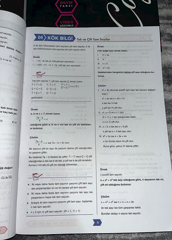 Puan ve Sistemplus Serisi TYT-AYT Konu Anlatım ve Soru Bankası - Görsel 5