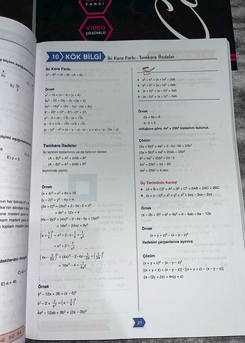 Puan ve Sistemplus Serisi TYT-AYT Konu Anlatım ve Soru Bankası - Görsel 6