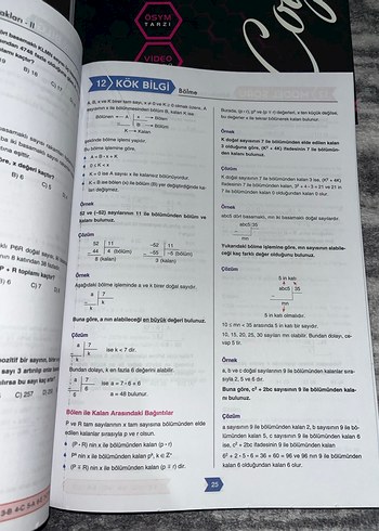 Puan ve Sistemplus Serisi TYT-AYT Konu Anlatım ve Soru Bankası - Görsel 4