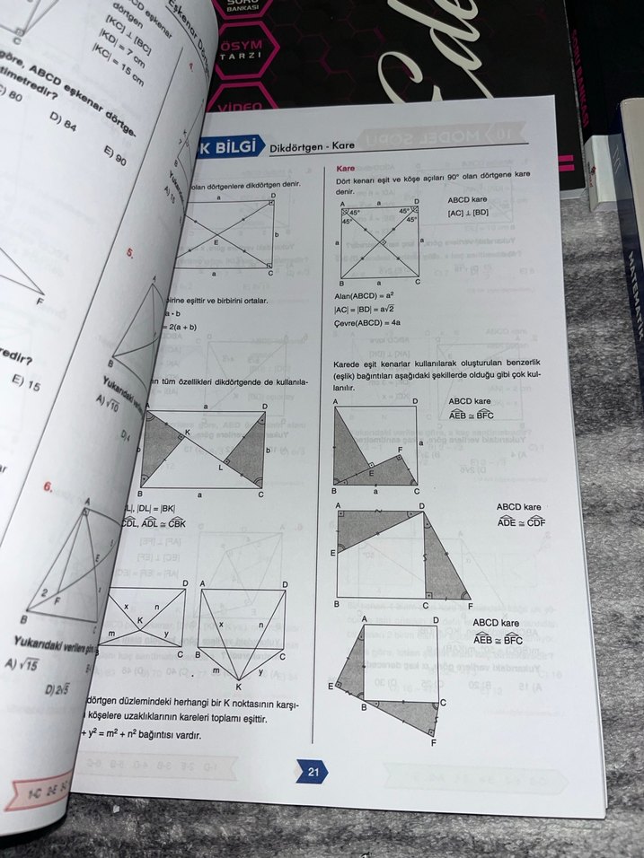 Puan ve Sistemplus Serisi TYT-AYT Konu Anlatım ve Soru Bankası - Görsel 3