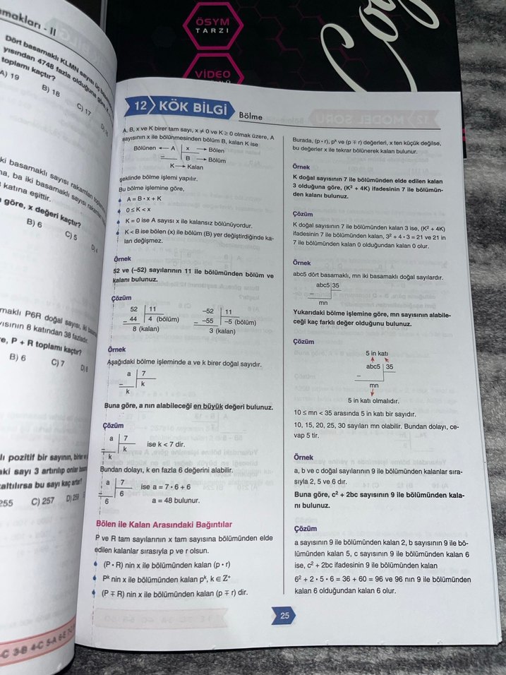 Puan ve Sistemplus Serisi TYT-AYT Konu Anlatım ve Soru Bankası - Görsel 4