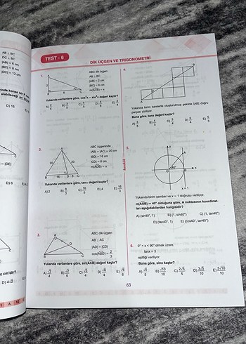 TYT Geometri Soru Bankası - Karekok - Görsel 5