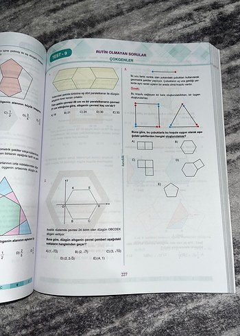 TYT Geometri Soru Bankası - Karekok - Görsel 6