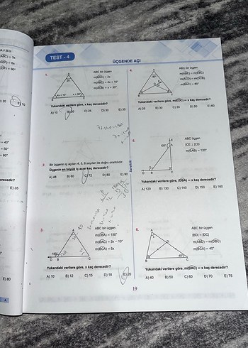 TYT Geometri Soru Bankası - Karekok - Görsel 2