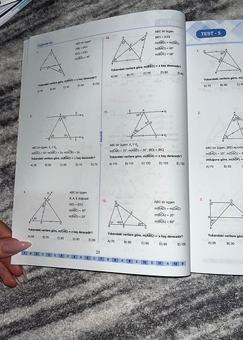 TYT Geometri Soru Bankası - Karekok - Görsel 3