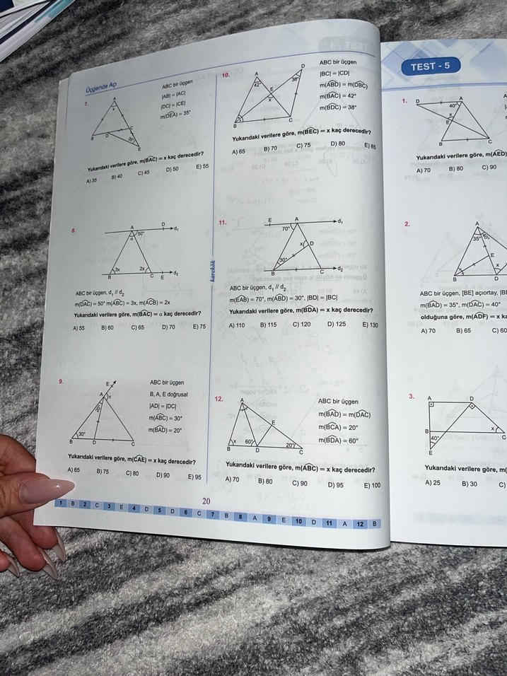TYT Geometri Soru Bankası - Karekok - Görsel 3