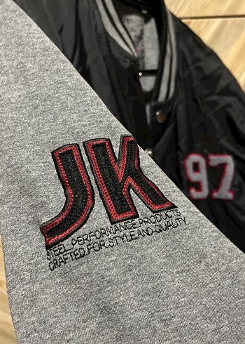 Gri Düğmeli Street Wear Erkek  Ceketi - Görsel 2