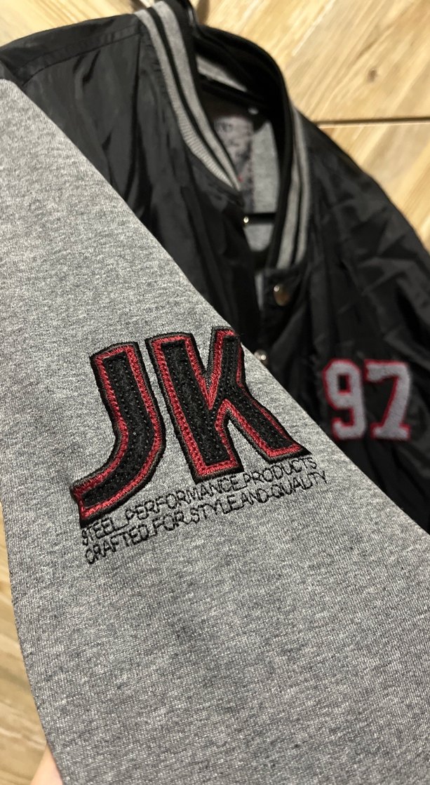 Gri Düğmeli Street Wear Erkek  Ceketi - Görsel 2