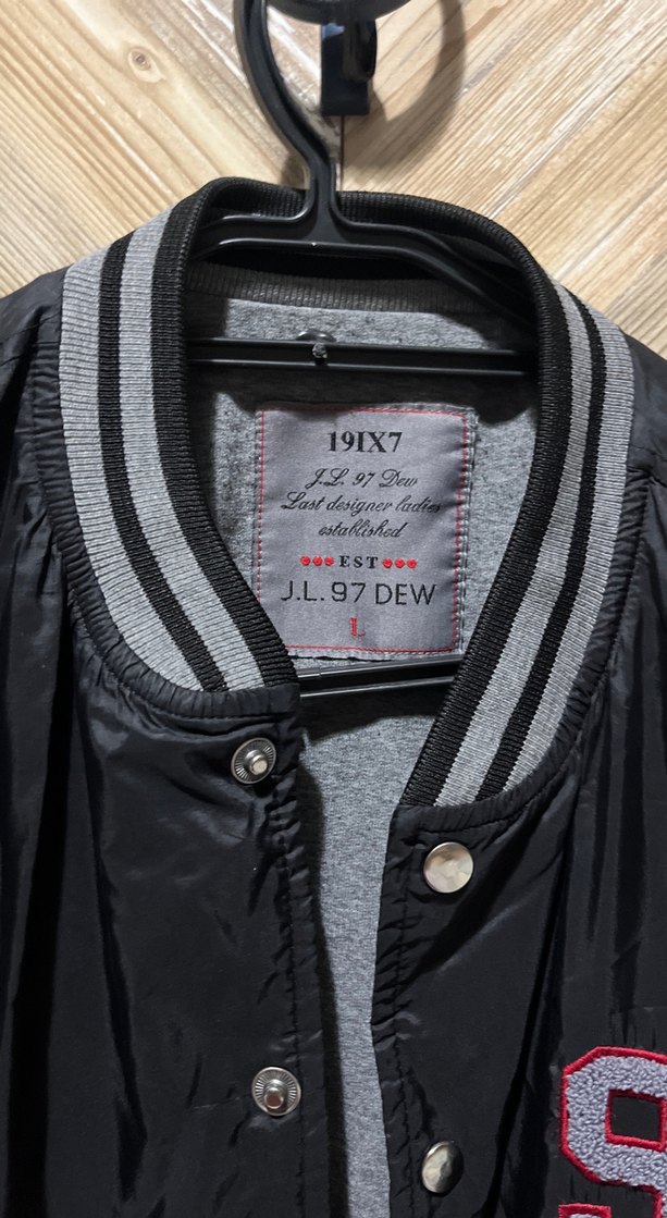 Gri Düğmeli Street Wear Erkek  Ceketi - Görsel 3