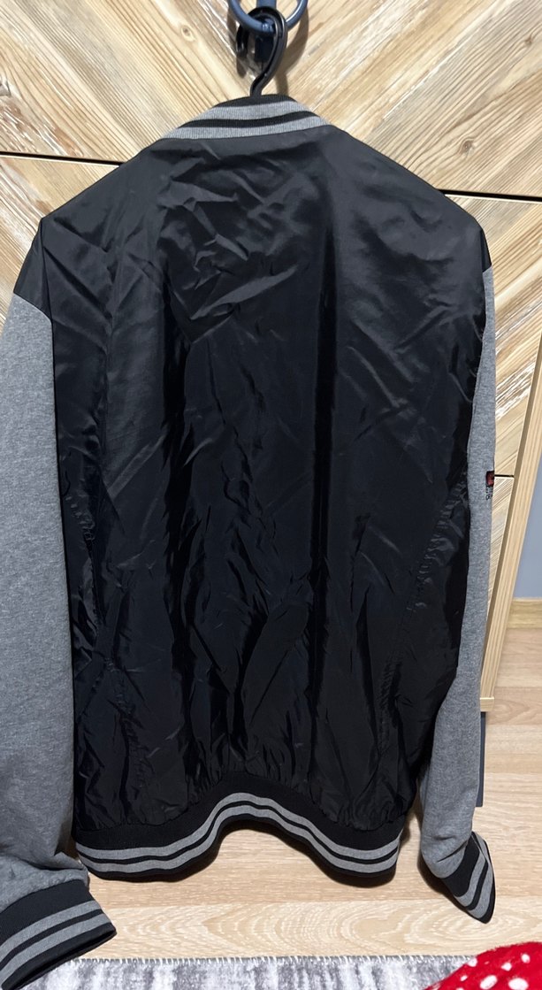 Gri Düğmeli Street Wear Erkek  Ceketi - Görsel 5