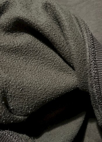 Kahverengi Kadın Sweatshirt - Görsel 5