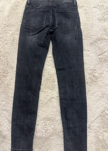 36 Beden Antrasit Denim Pantolon