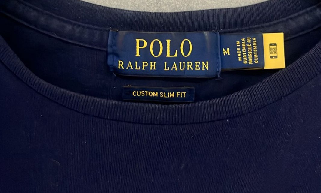 Polo ralp lauren büyük logo t-shirth - Görsel 2