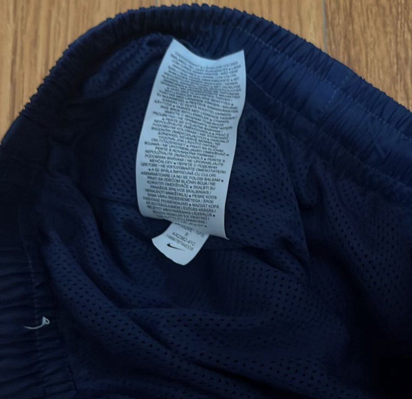 Nike Erkek mayo lacivert - Görsel 4