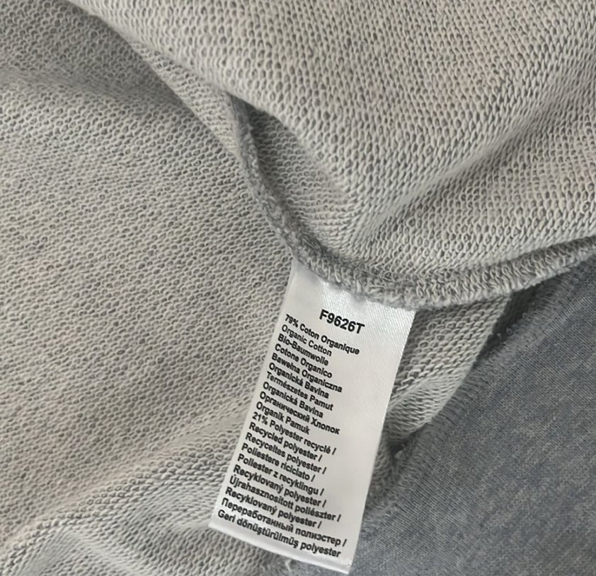 Lacoste erkek gri hırka M-L - Görsel 5