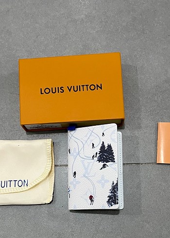 Louis vuitton erkek cüzdan kartlık - Görsel 2