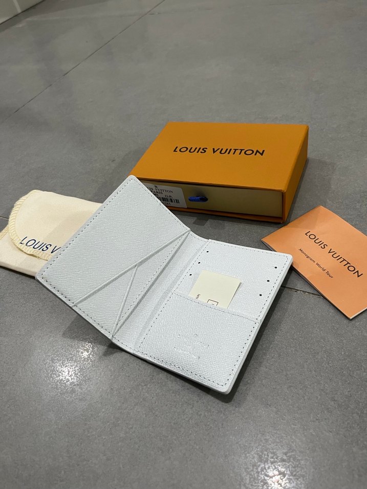 Louis vuitton erkek cüzdan kartlık - Görsel 3