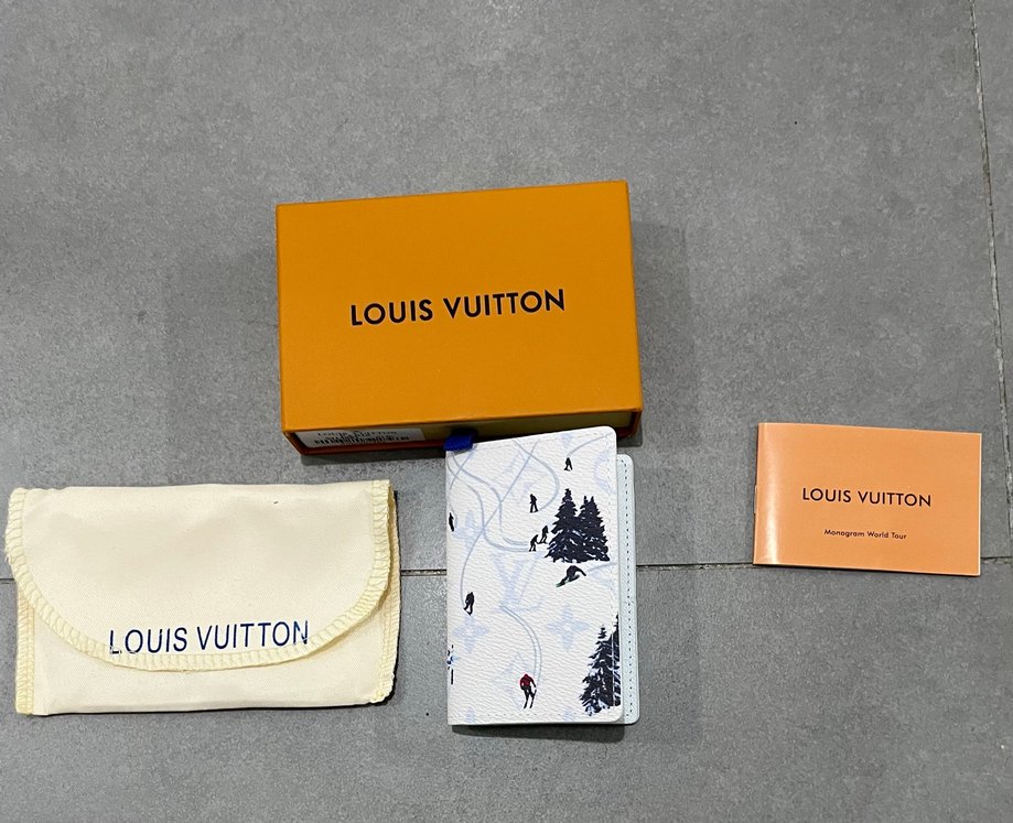 Louis vuitton erkek cüzdan kartlık - Görsel 2