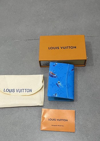 Louis Vuitton cüzdan /  kartlık - Görsel 2