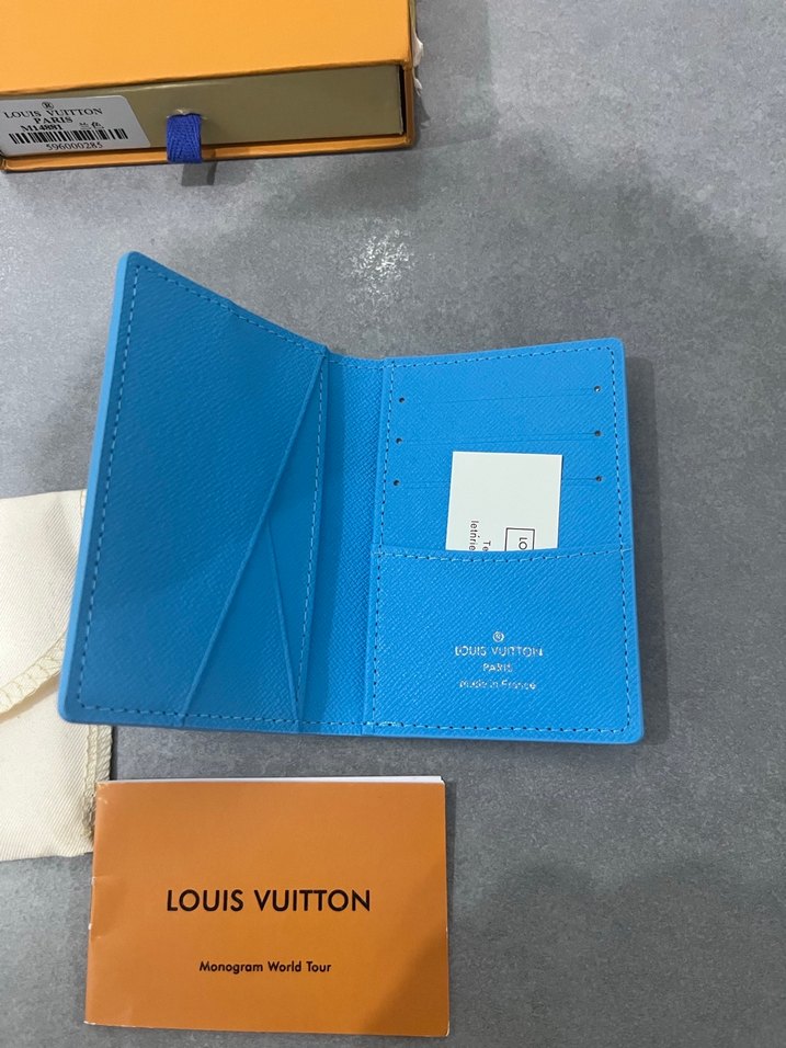 Louis Vuitton cüzdan /  kartlık - Görsel 3