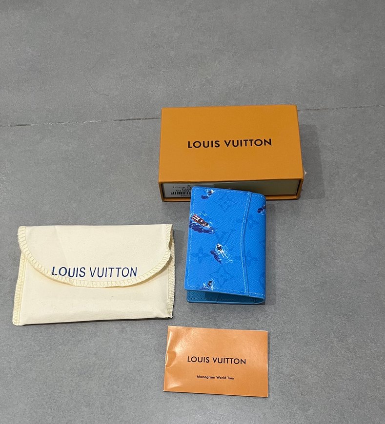 Louis Vuitton cüzdan /  kartlık - Görsel 2