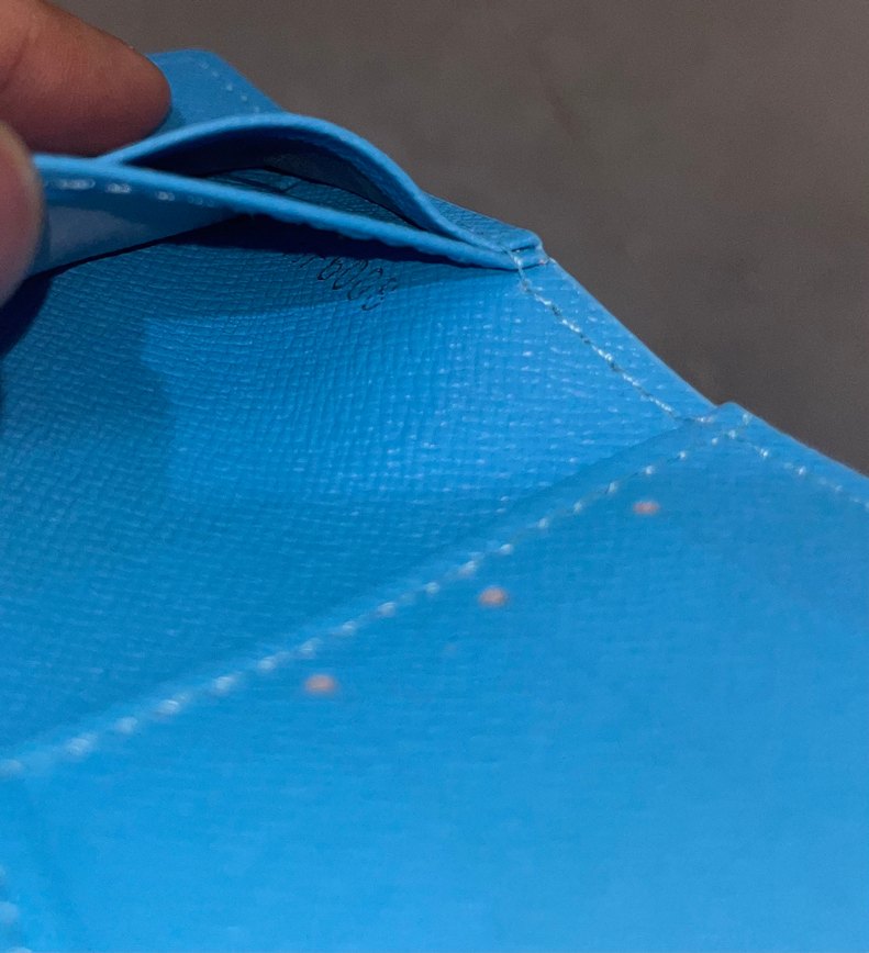 Louis Vuitton cüzdan /  kartlık - Görsel 4