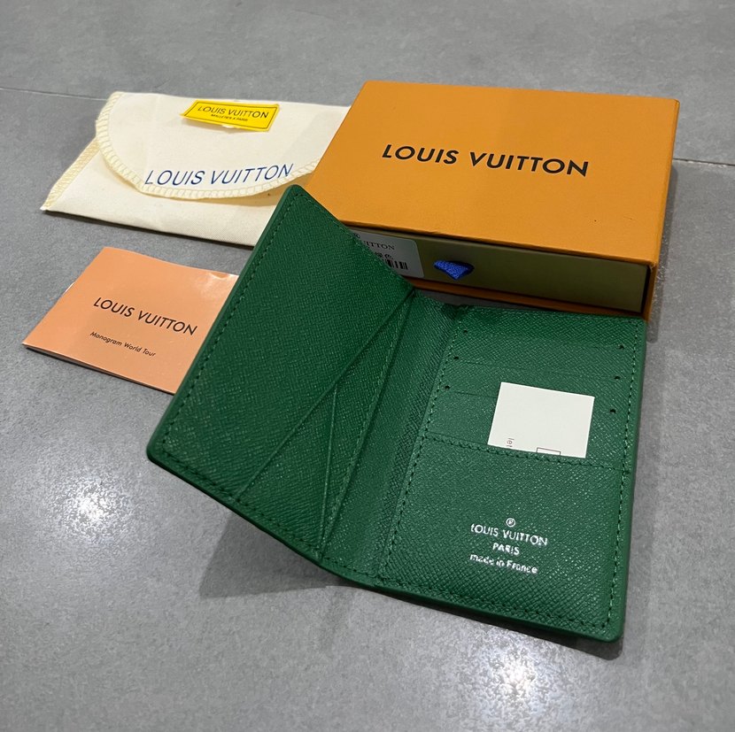 Louis vuitton cüzdan / kartlık - Görsel 3
