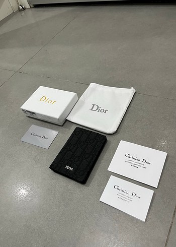 Dior Siyah cüzdan - Görsel 2