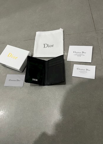 Dior Siyah cüzdan - Görsel 4
