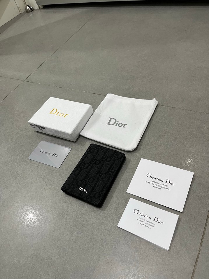 Dior Siyah cüzdan - Görsel 2