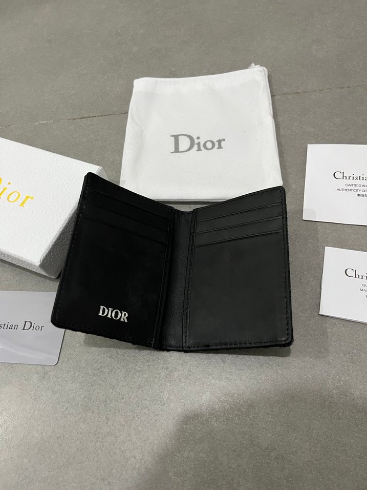 Dior Siyah cüzdan - Görsel 3