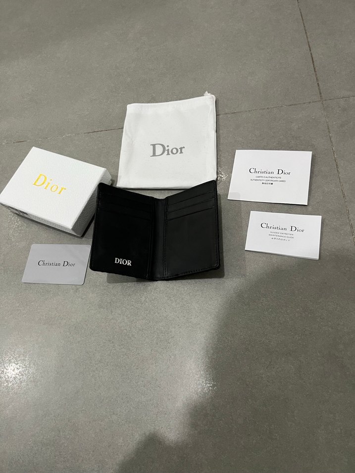 Dior Siyah cüzdan - Görsel 4