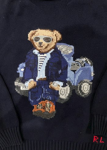 Ralp lauren unisex kazak - Görsel 3