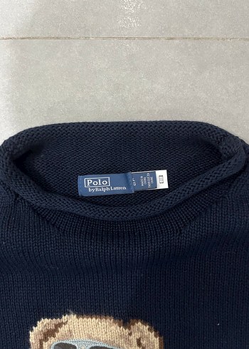 Ralp lauren unisex kazak - Görsel 4