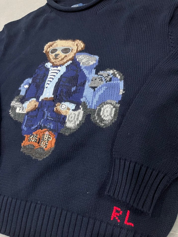 Ralp lauren unisex kazak - Görsel 2