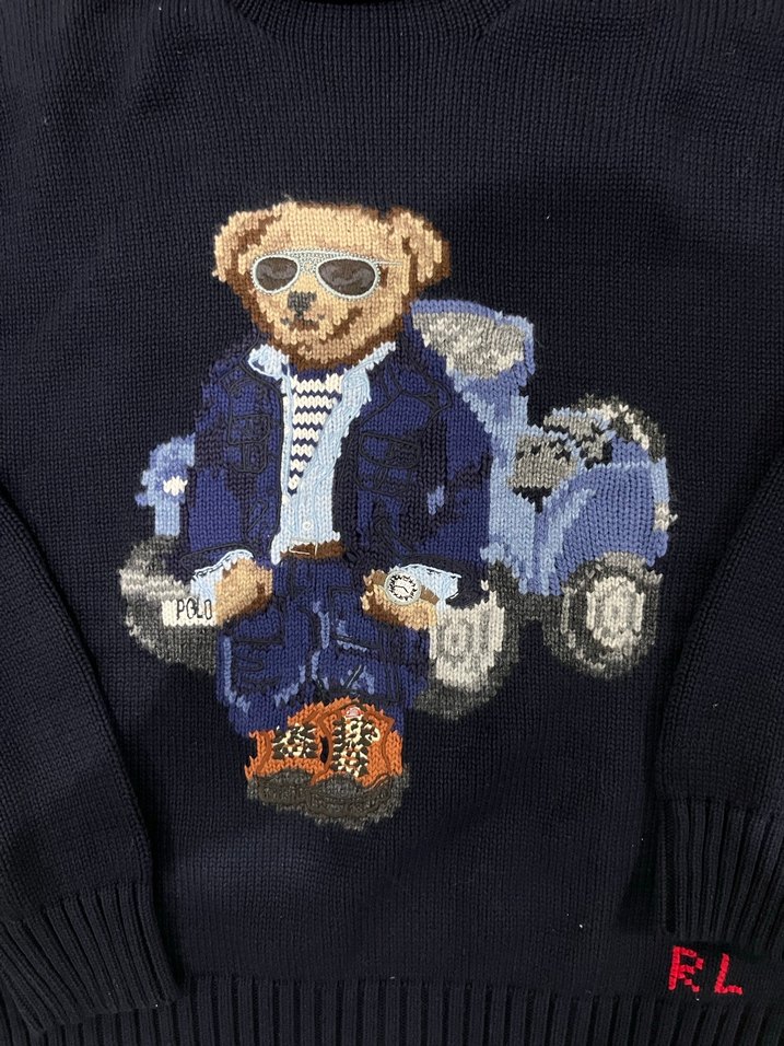 Ralp lauren unisex kazak - Görsel 3